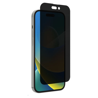 ZAGG Glass Plus Edge for iPhone 14 - Installation Tray Included - Privacy - Forexengineer -Malaysia- 840056172494