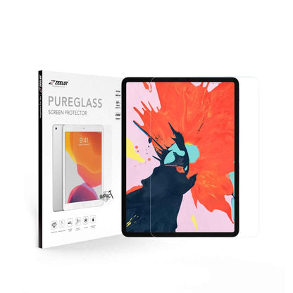 Zeelot PureGlass Tempered Glass for iPad Pro 11" & iPad Air 10.9"  2.5D Screen Protector - HD Clear