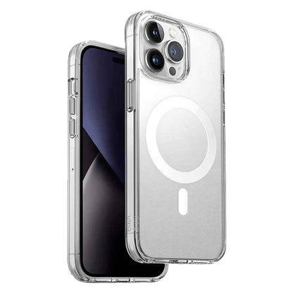 UNIQ LifePro Xtreme MagClick™ for iPhone 14 Pro Max - Magsafe Charging Compatible - Clear (Barcode: 8886463681299 )