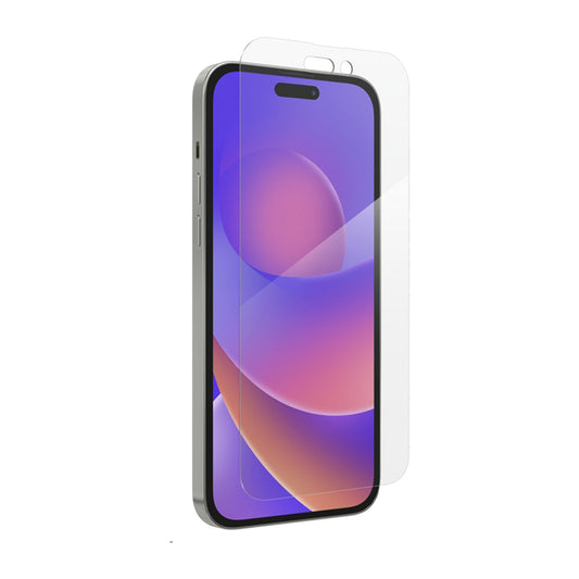 ZAGG Glass Plus Edge for iPhone 14 Pro Max - Installation Tray Included - Anti-Glare ( Barcode: 840056173484 ) - Forexengineer -Malaysia- 840056173484