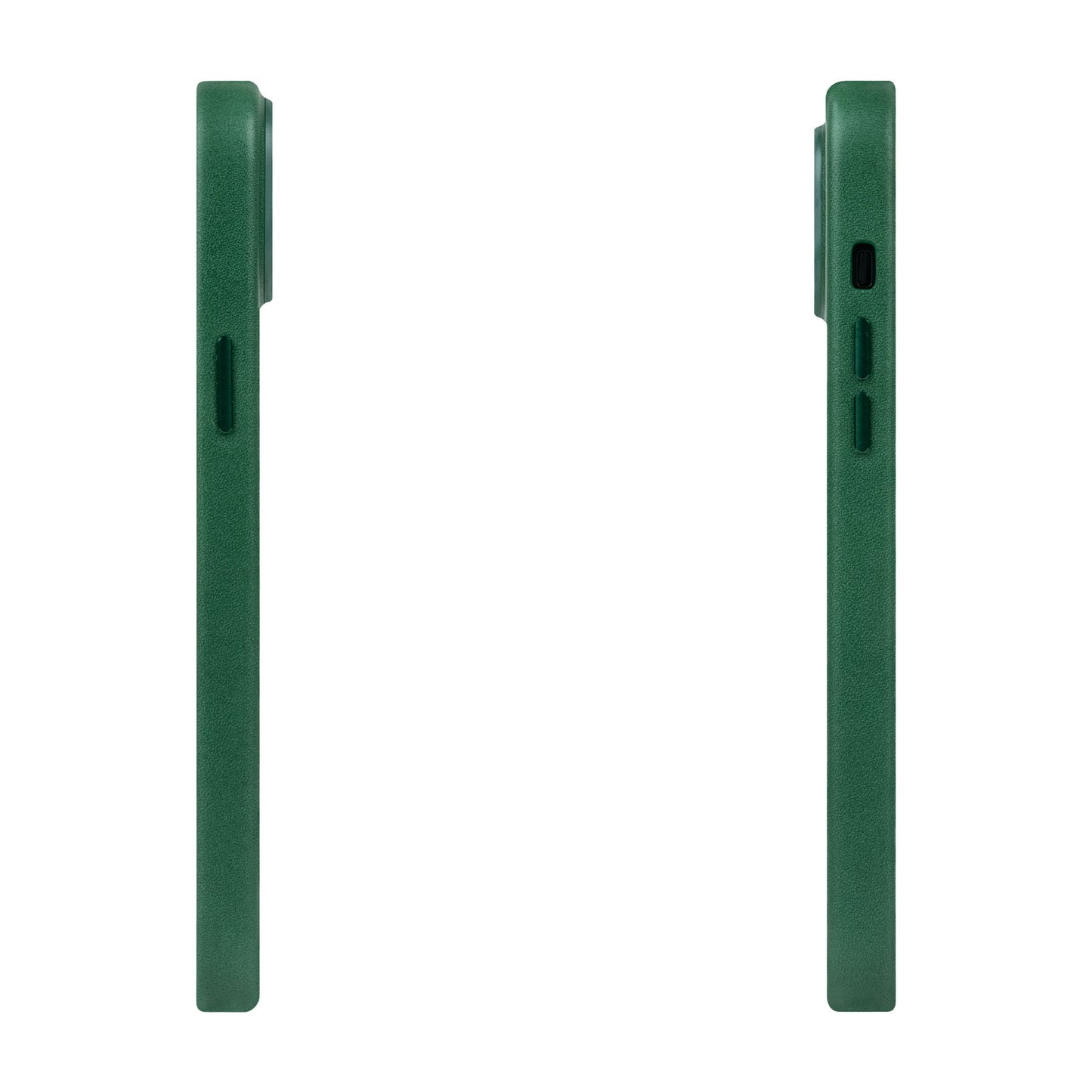 Alto Original for iPhone 14 Pro - Italian Full Grain Aniline Leather - Forest (Barcode: 728028514681 ) - Forexengineer -Malaysia- 728028514681
