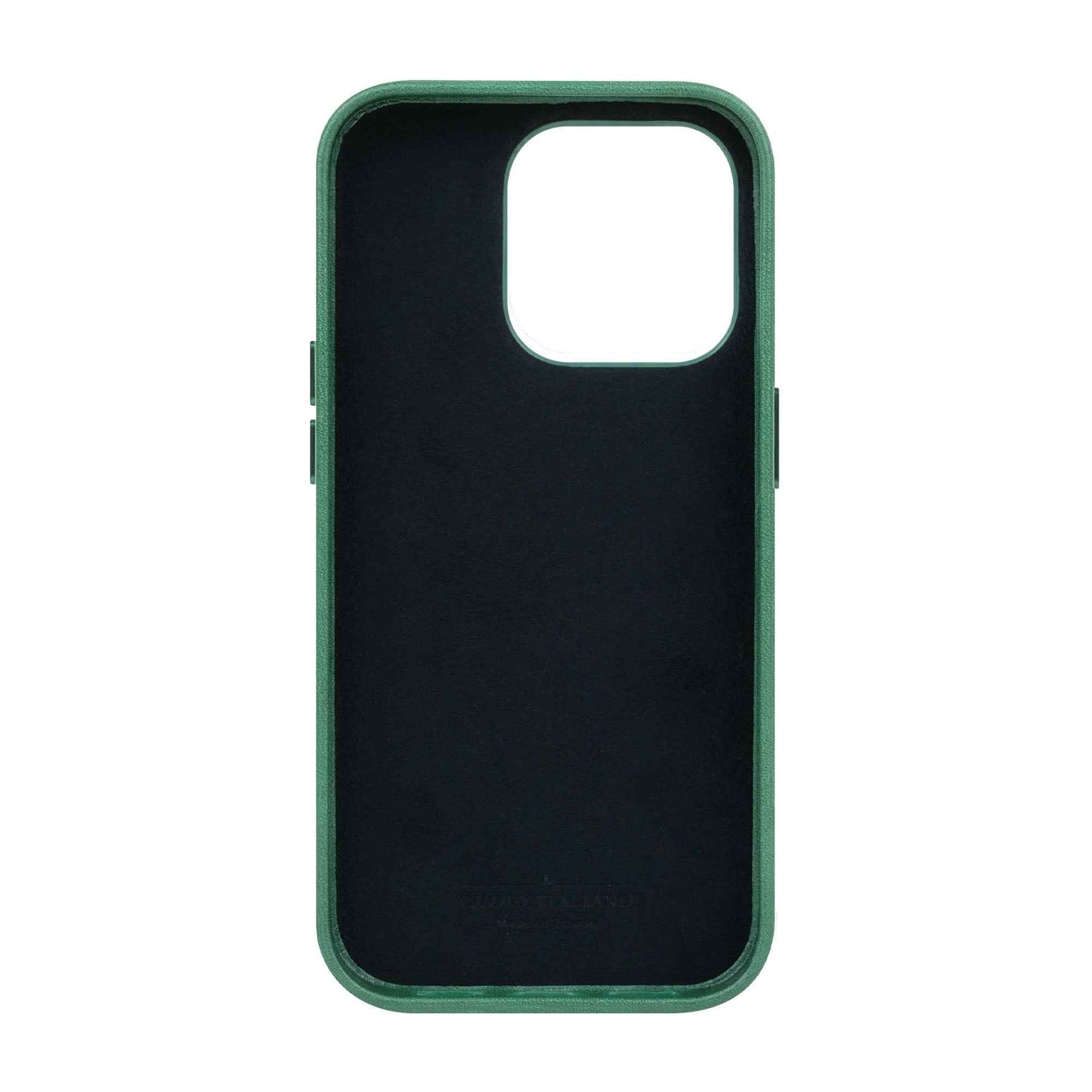 Alto Original for iPhone 14 Pro - Italian Full Grain Aniline Leather - Forest (Barcode: 728028514681 )