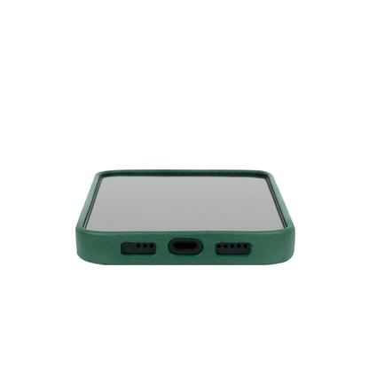 Alto Original for iPhone 14 Pro - Italian Full Grain Aniline Leather - Forest (Barcode: 728028514681 ) - Forexengineer -Malaysia- 728028514681