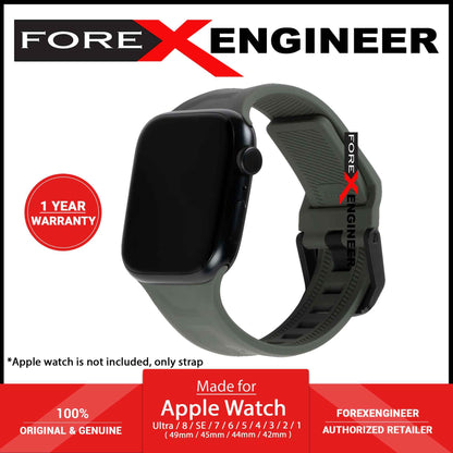 UAG Scout Strap 2022 Apple Watch Ultra 49mm - 45mm - 44mm - 42mm - Foliage Green