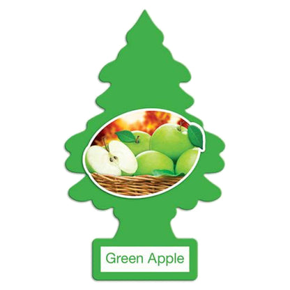 Little Trees X-tra Strength - Green Apple ( Barcode: 076171106162 )