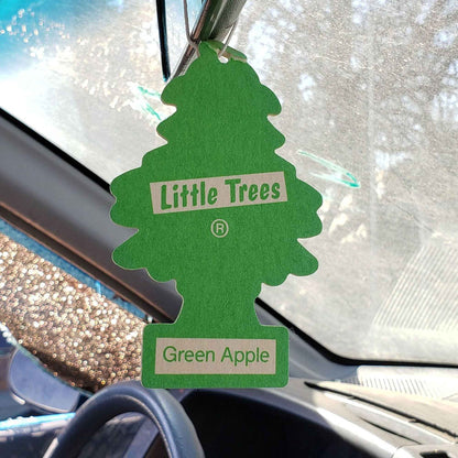 Little Trees X-tra Strength - Green Apple ( Barcode: 076171106162 )