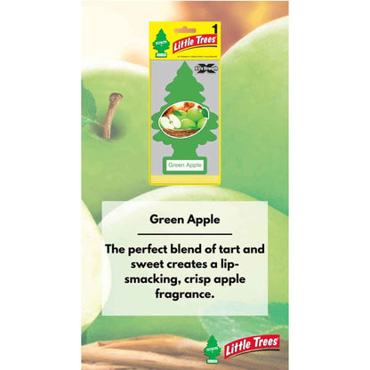 Little Trees X-tra Strength - Green Apple ( Barcode: 076171106162 )