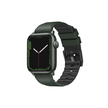 Uniq Linus Waterproof Silicon Strap for Apple Watch Series Ultra 2 /  1 & 9 / 8 / SE2 / 7 / SE / 6 / 5 / 4 / 3 / 2 / 1 ) - Forexengineer -Malaysia- 8886463680896-8886463680865-8886463680902-8886463680919-8886463680926-8886463680872-8886463684375-8886463680889