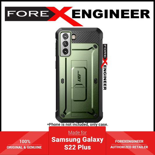 Supcase Unicorn Beetle Pro Rugged Case for Samsung Galaxy S22 Plus - Dark Green (Barcode: 843439116207 )