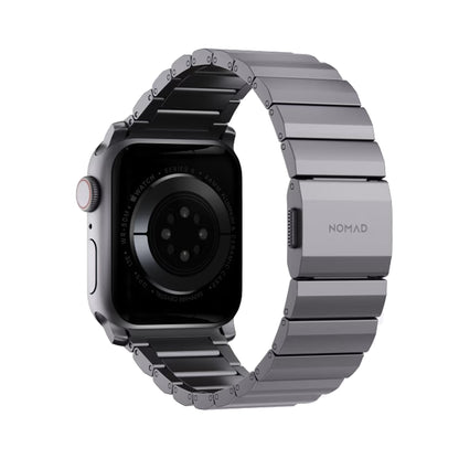 Nomad Aluminium Band for Apple Watch Ultra 49mm - 45mm - 44mm - 42mm Space Gray (Barcode: 856500013275 ) - Forexengineer -Malaysia- 856500013275