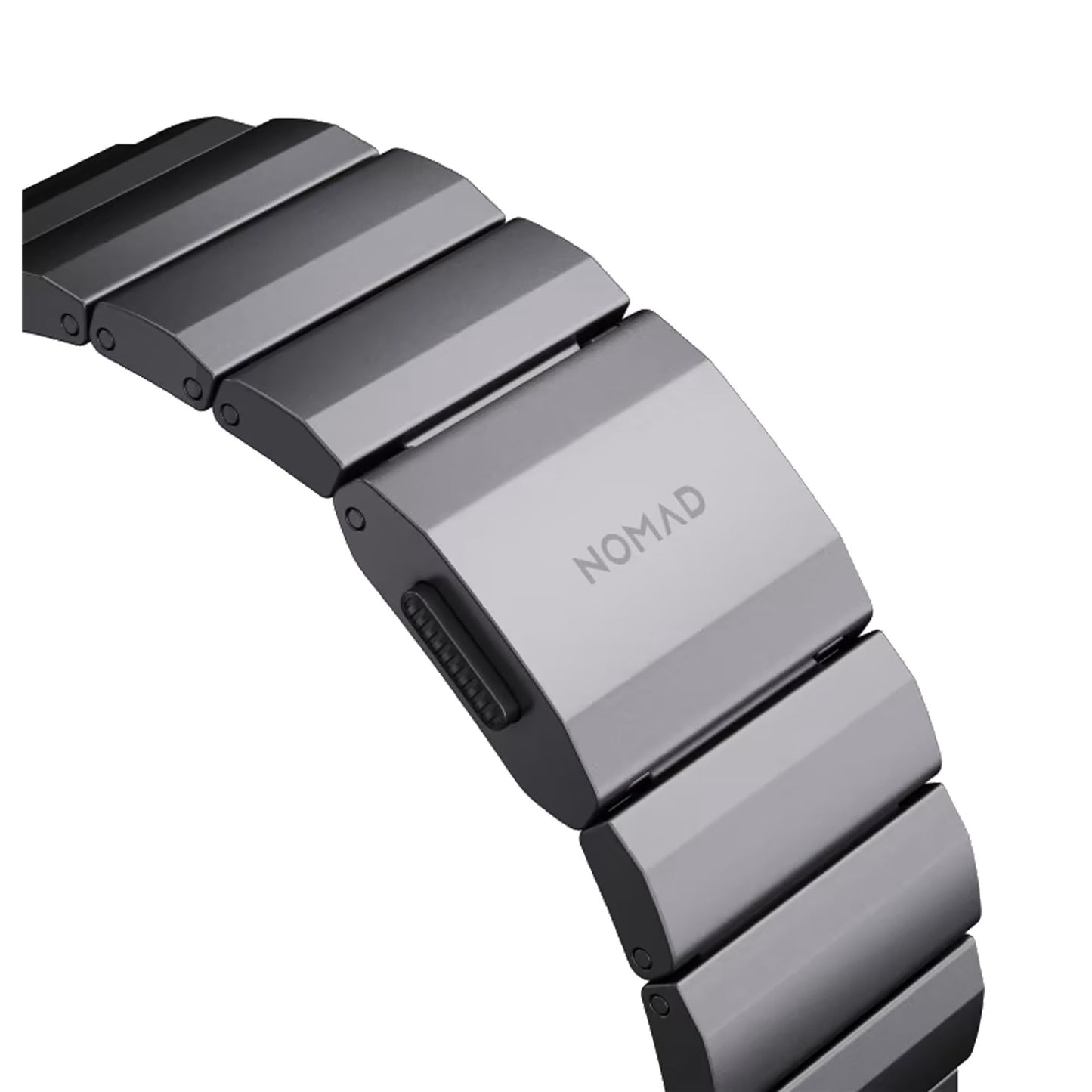 Nomad Aluminium Band for Apple Watch Ultra 49mm - 45mm - 44mm - 42mm Space Gray (Barcode: 856500013275 )