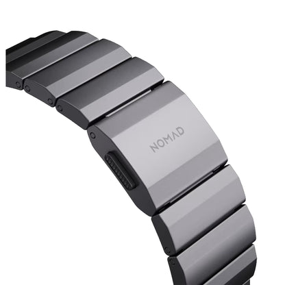 Nomad Aluminium Band for Apple Watch Ultra 49mm - 45mm - 44mm - 42mm Space Gray (Barcode: 856500013275 ) - Forexengineer -Malaysia- 856500013275