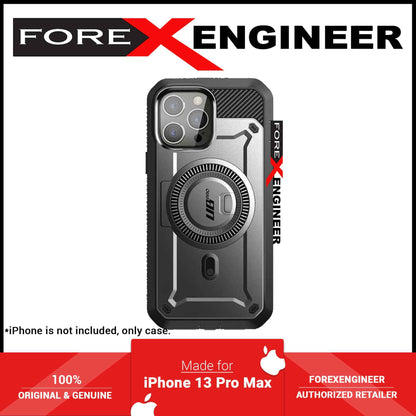 [ONLINE EXCLUSIVE] Supcase UB Unicorn Beetle PRO MAG for iPhone 13 Pro Max - MagSafe Rugged Case with Built-in Screen protector - Gun Metal (Barcode: 843439117624 )
