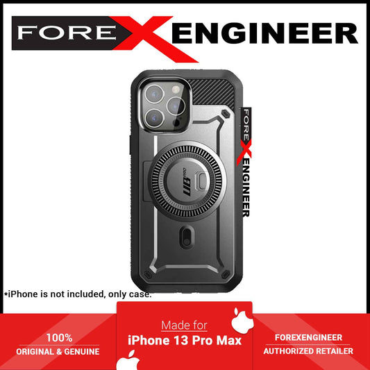 [ONLINE EXCLUSIVE] Supcase UB Unicorn Beetle PRO MAG for iPhone 13 Pro Max - MagSafe Rugged Case with Built-in Screen protector - Gun Metal (Barcode: 843439117624 )