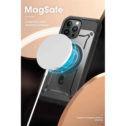 [ONLINE EXCLUSIVE] Supcase UB Unicorn Beetle PRO MAG for iPhone 13 Pro Max - MagSafe Rugged Case with Built-in Screen protector - Gun Metal (Barcode: 843439117624 )