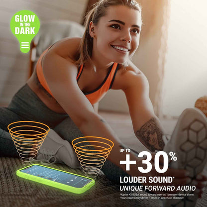 Catalyst Influence for iPhone 13 Pro Max 6.7" 5G - 10ft Drop Proof - Neon-Glow-In-The-Dark (Barcode: 840625111732 )