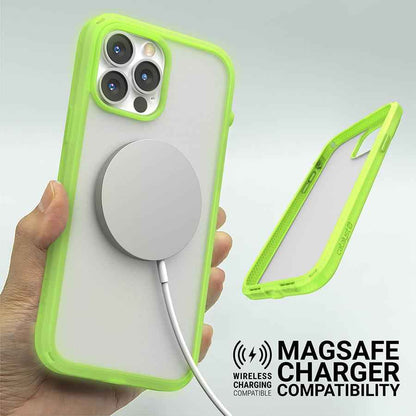Catalyst Influence for iPhone 13 Pro Max 6.7" 5G - 10ft Drop Proof - Neon-Glow-In-The-Dark (Barcode: 840625111732 )