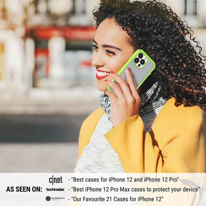 Catalyst Influence for iPhone 13 Pro Max 6.7" 5G - 10ft Drop Proof - Neon-Glow-In-The-Dark (Barcode: 840625111732 )