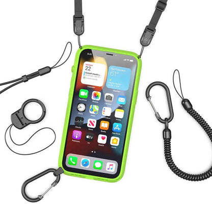 Catalyst Influence for iPhone 13 Pro Max 6.7" 5G - 10ft Drop Proof - Neon-Glow-In-The-Dark (Barcode: 840625111732 )
