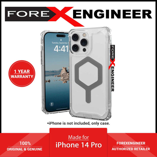 UAG Plyo Magsafe for iPhone 14 Pro - Ice-Silver (Barcode: 840283907753 )