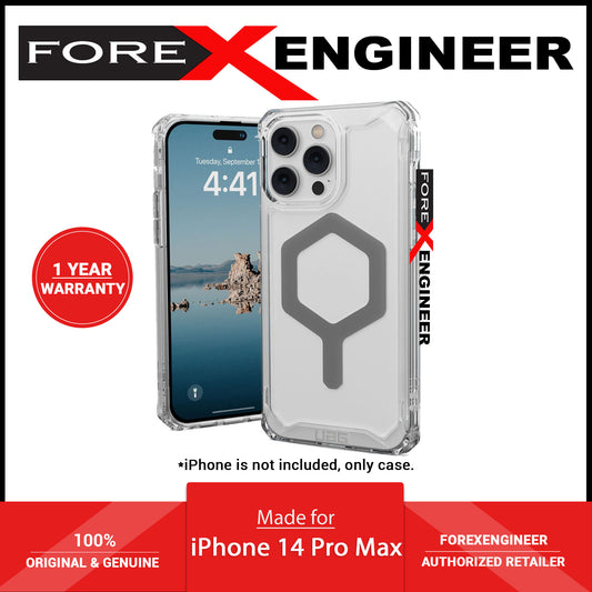 UAG Plyo Magsafe for iPhone 14 Pro Max - Ice-Silver - Forexengineer -Malaysia- 840283907777