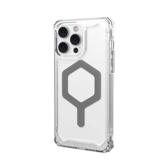 UAG Plyo Magsafe for iPhone 14 Pro - Ice-Silver (Barcode: 840283907753 ) - Forexengineer -Malaysia- 840283907753