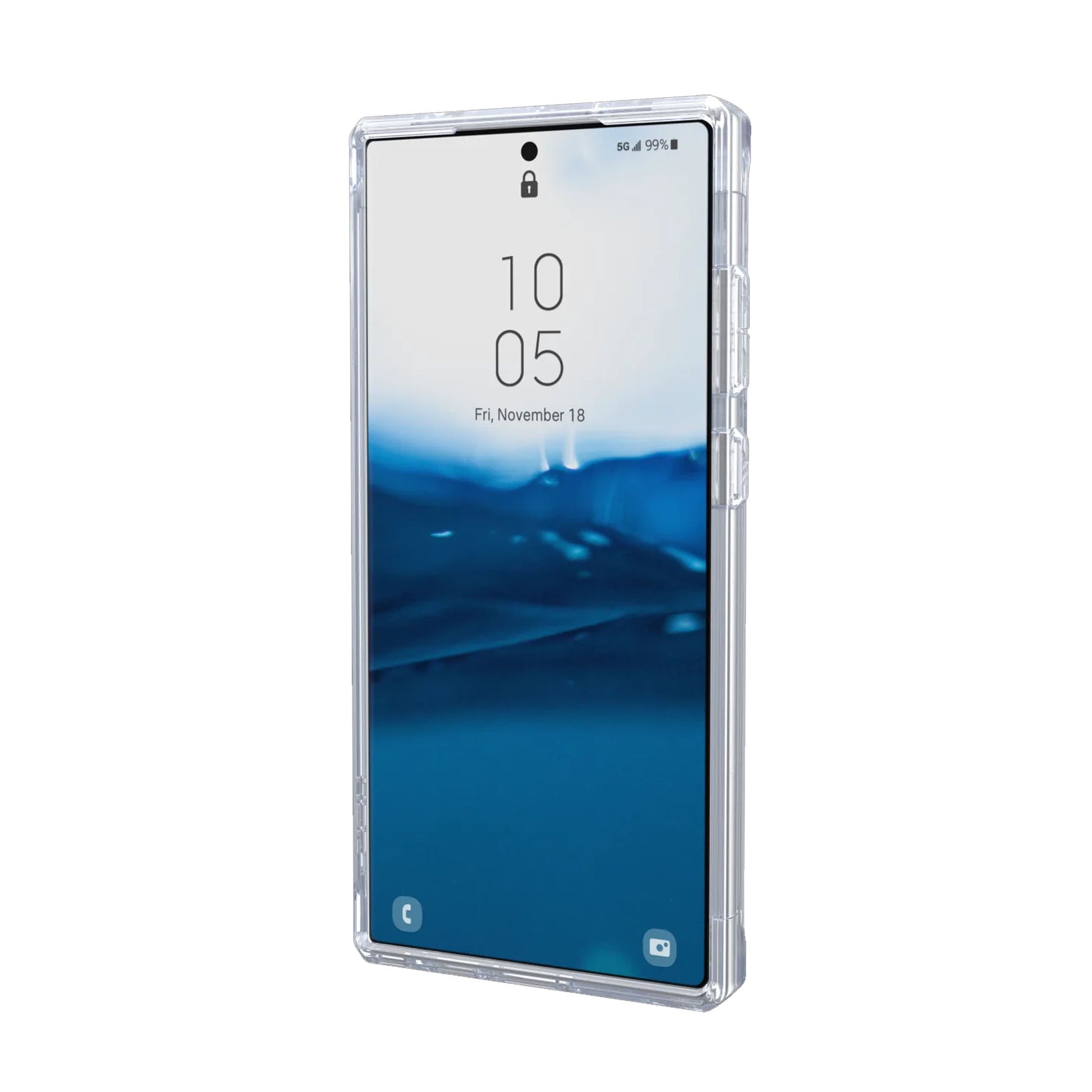UAG Plyo for Samsung S23 - Ice - Forexengineer -Malaysia- 840283906985