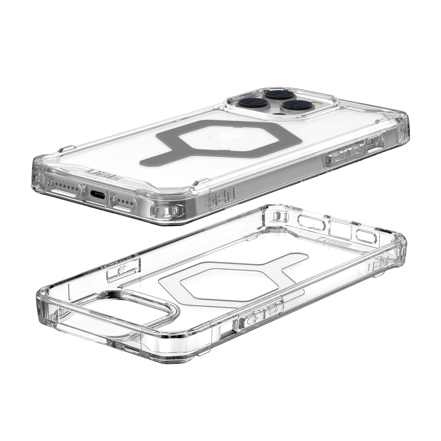 UAG Plyo Magsafe for iPhone 14 Pro - Ice-Silver (Barcode: 840283907753 )