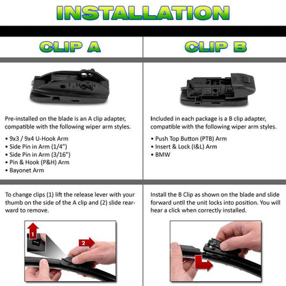 PIAA SI TECH Flat Silicone Car Wiper ( 26" ) (Barcode: 4960311044581 )