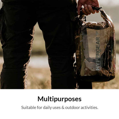 HyperGear 10L Dry Bag Mix - Smokey Black ( 1pcs ) & Bubble ( 1pcs ) + FREE ( 1pcs ) Dry Bag Q2L ( Barcode: 301150 + 301158 + 30111 )