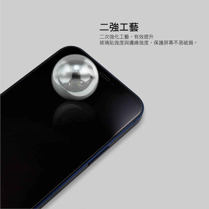 Hoda Tempered Glass for iPhone 13 Pro Max 6.7" 5G ( 2.5D 0.33mm Full Coverage ) - Anti-Peeper (Barcode: 4711103541692 )
