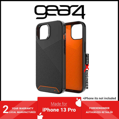 Gear4 Denali for iPhone 13 Pro 6.1" 5G - Black