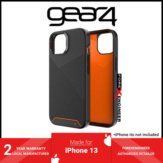 Gear4 Denali for iPhone 13 6.1" 5G - Black (Barcode: 840056146655 )