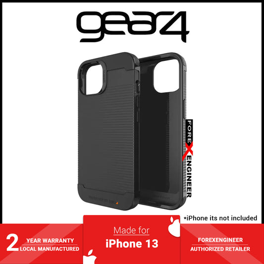 Gear4 Havana for iPhone 13 6.1" 5G - Black (Barcode: 840056146402 )