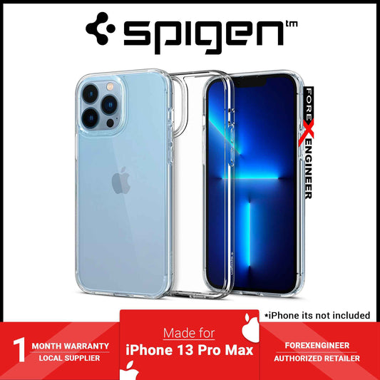 Spigen Ultra Hybrid for iPhone 13 Pro Max 6.7" 5G - Crystal Clear