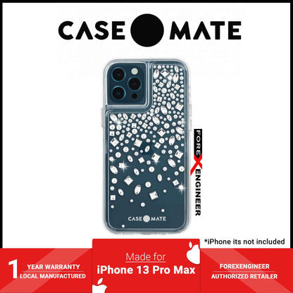 Case-Mate Karat Crystal for iPhone 13 Pro Max 6.7" 5G with Antimicrobial  (Barcode: 840171706253 )
