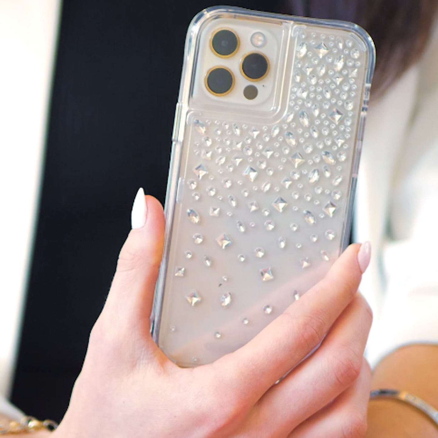 Case-Mate Karat Crystal for iPhone 13 Pro Max 6.7" 5G with Antimicrobial  (Barcode: 840171706253 )