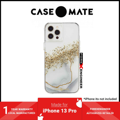 Case-Mate Karat Marble for iPhone 13 Pro  6.1" 5G with Antimicrobial  (Barcode: 840171706697 )