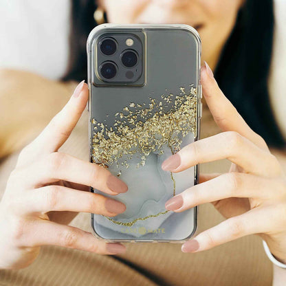 Case-Mate Karat Marble for iPhone 13 Pro Max 6.7" 5G with Antimicrobial  (Barcode: 840171706239 )