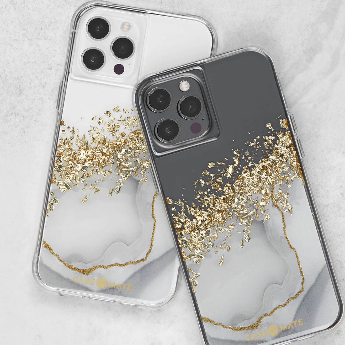 Case-Mate Karat Marble for iPhone 13 6.1" 5G with Antimicrobial  (Barcode: 840171707120 )