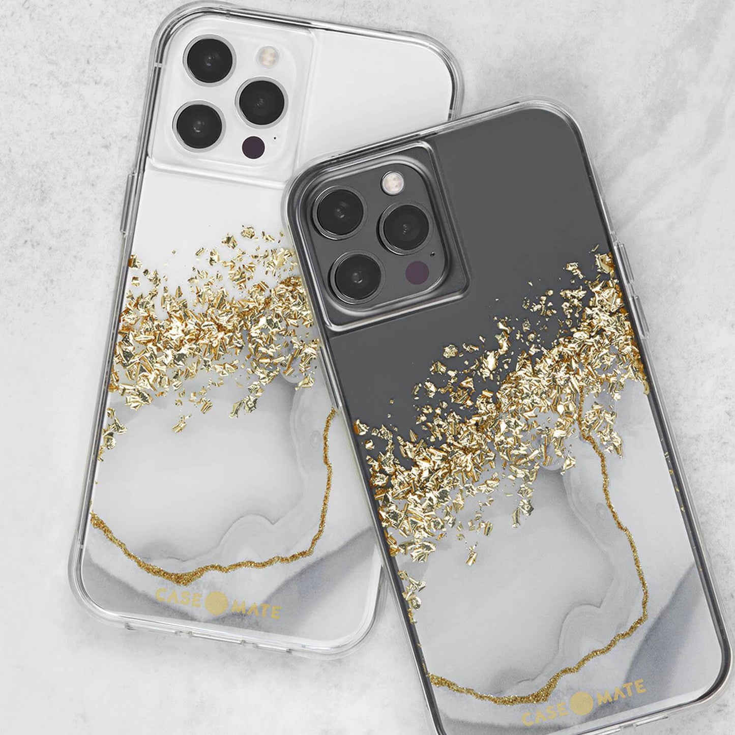 Case-Mate Karat Marble for iPhone 13 Pro Max 6.7" 5G with Antimicrobial  (Barcode: 840171706239 )