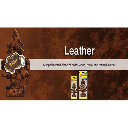 Little Trees X-tra Strength - Leather ( Barcode: 076171106902 )