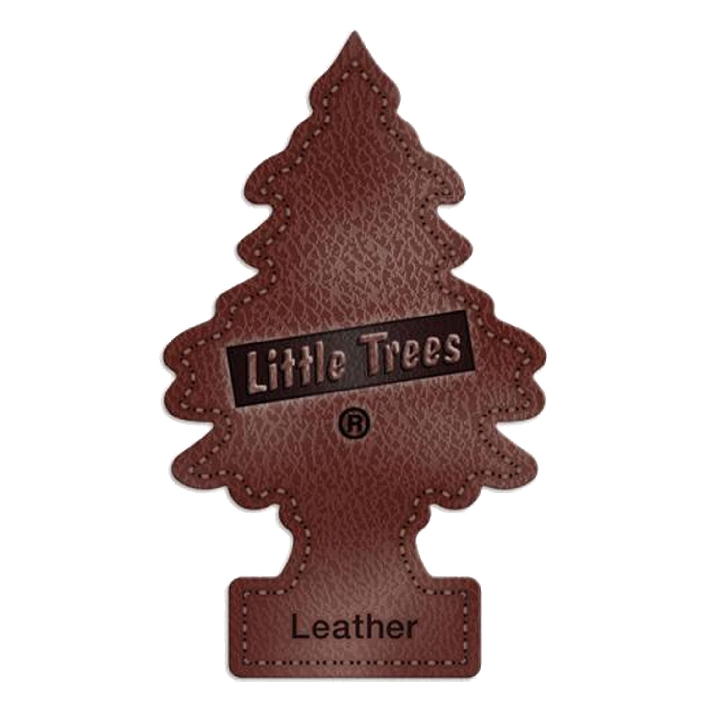 Little Trees X-tra Strength - Leather ( Barcode: 076171106902 )