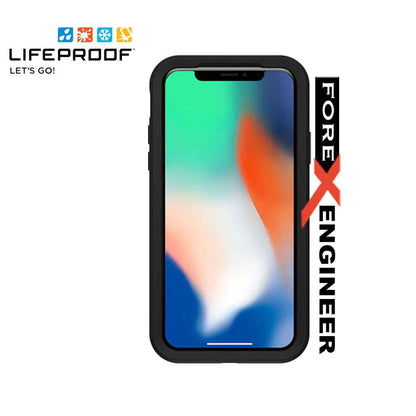 Lifeproof SLAM for iPhone X (ONLY) Slim Military Protection - Night Flash (CLEARANCE - NO WARRANTY) - Forexengineer-malaysia