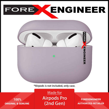 UNIQ Lino Airpods Pro 2 ( 2nd Gen ) - Silicone Case - Lilac (Lavender)