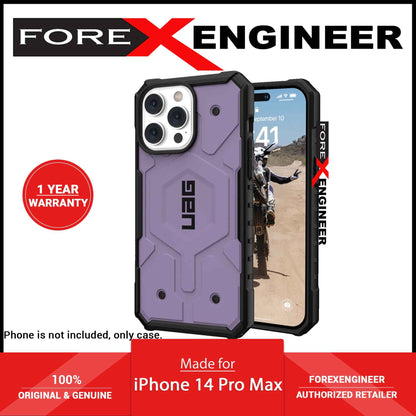 UAG Pathfinder Magsafe for iPhone 14 Pro Max - Lilac