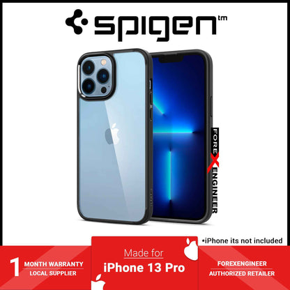 Spigen Crystal Hybrid for iPhone 13 Pro 6.1" 5G - Matte Black (Barcode: 8809811850482 )