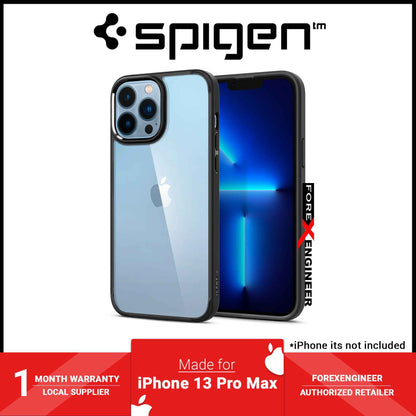 Spigen Crystal Hybrid for iPhone 13 Pro Max 6.7" 5G - Matte Black