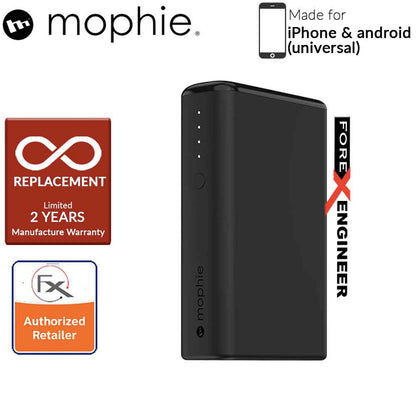 Mophie Power Boost Universal External Battery 5,200mAh - Black color - Forexengineer-malaysia