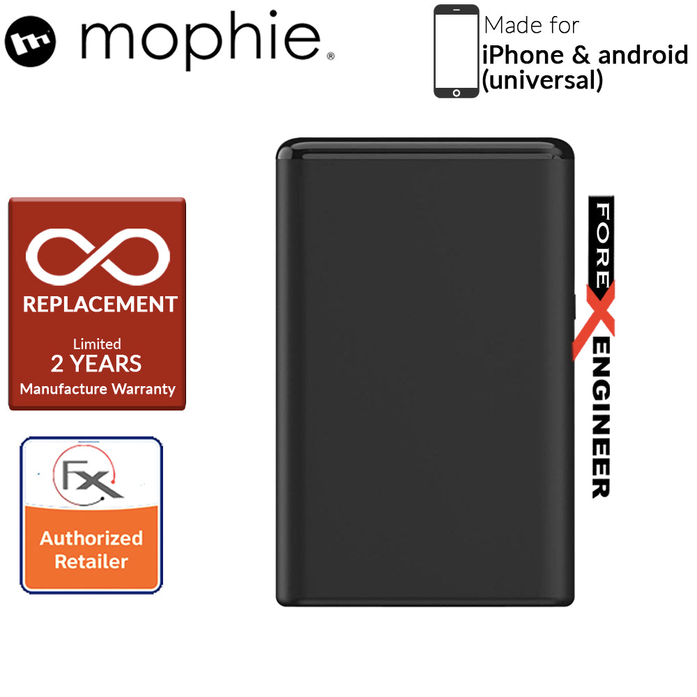 Mophie Power Boost Universal External Battery 5,200mAh - Black color